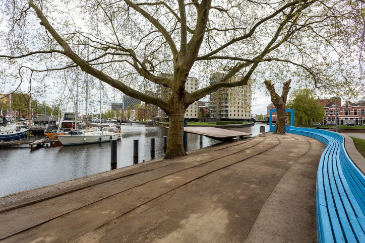 Hertellen gebonden zuiverheid Untitled (the blue bench - De blauwe bank) - Kunstpunt Groningen