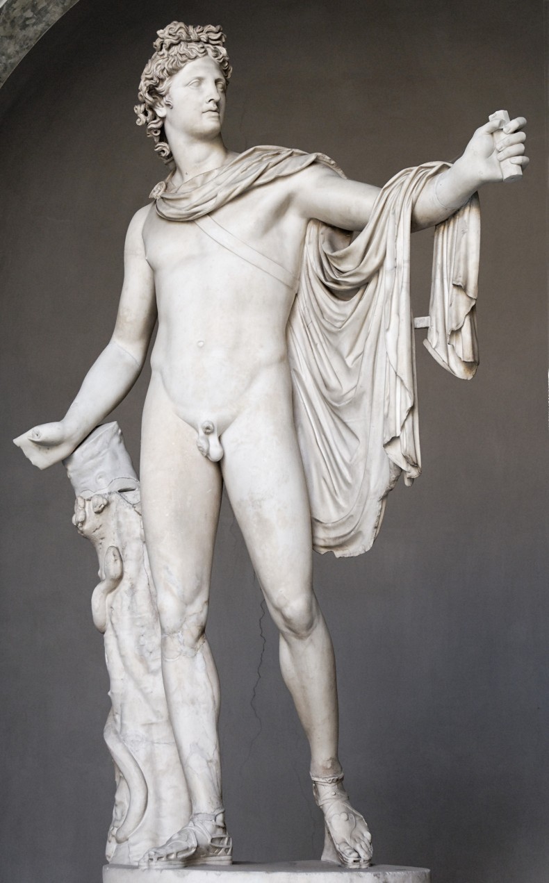 Male Nudity in Art | From the Muscular Greeks to the Chaste Church -  Kunstpunt Groningen